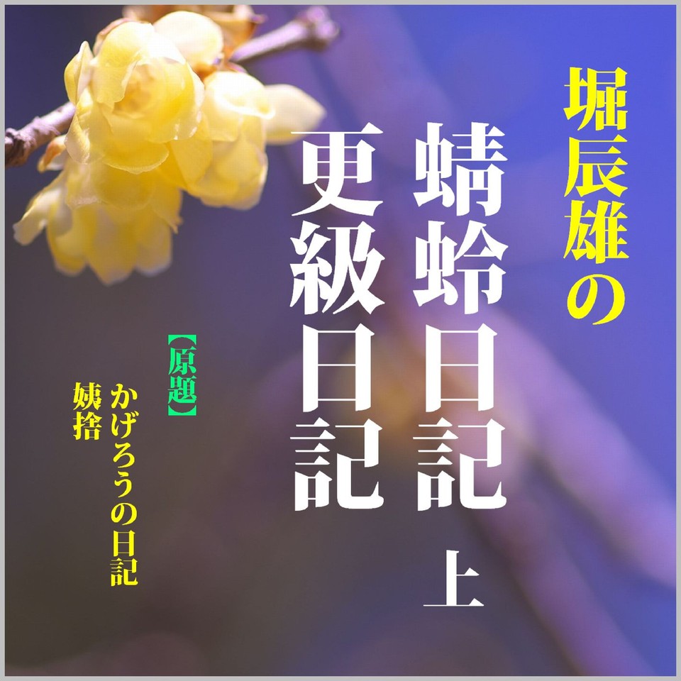 堀辰雄の「蜻蛉日記」「更級日記」 | 日本最大級のオーディオブック