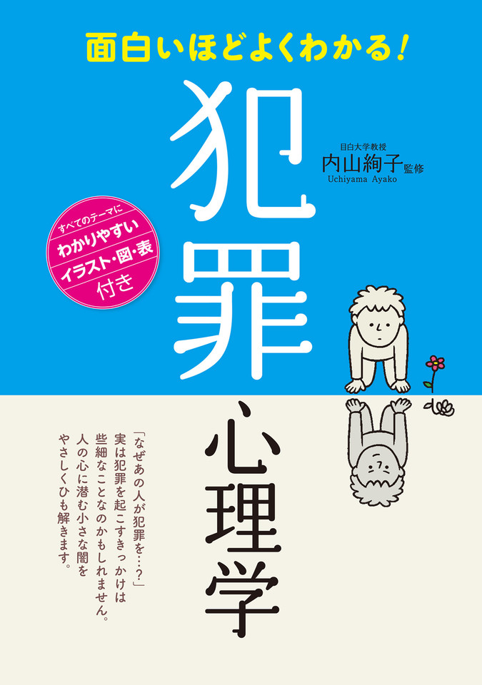 面白いほどよくわかる！ 犯罪心理学 | 日本最大級のオーディオブック