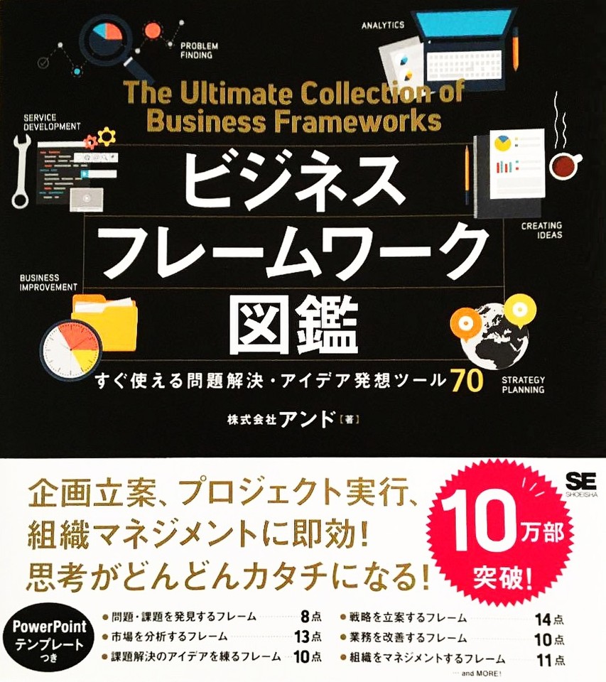ビジネスフレームワーク図鑑 すぐ使える問題解決 アイデア発想ツール70 日本最大級のオーディオブック配信サービス Audiobook Jp