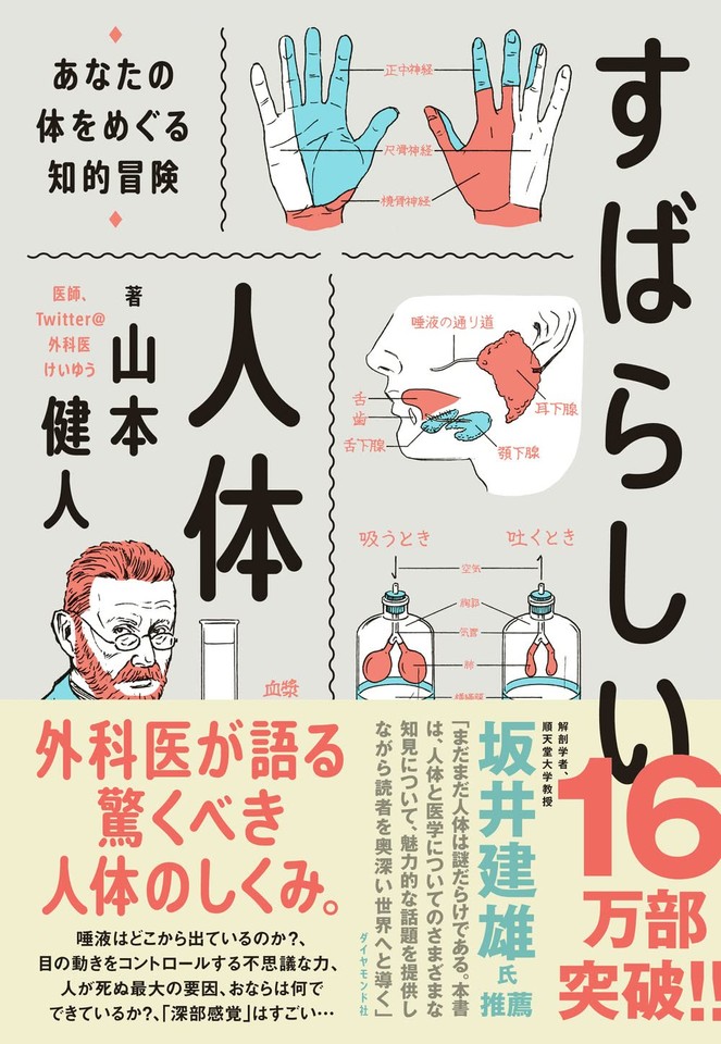 すばらしい人体 あなたの体をめぐる知的冒険 | 日本最大級のオーディオ