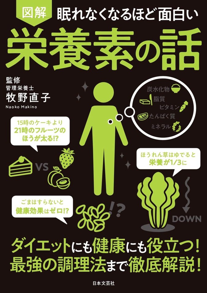 眠れなくなるほど面白い 図解 栄養素の話 | 日本最大級のオーディオブック配信サービス audiobook.jp