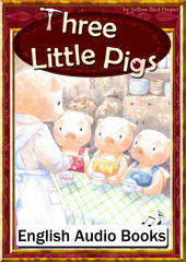 Three Little Pigs　KiiroitoriBooks Vol.3