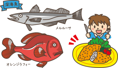 おいしい深海魚をずっと食べるためには？