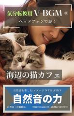 自然音の力 V-BGM 自然音を楽しむ イメージ NEW ASMR 海辺の猫カフェ