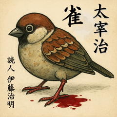 太宰治「雀」
