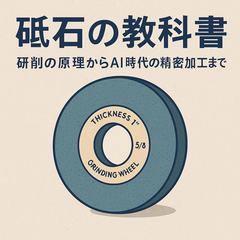砥石の教科書 ― 研削の原理からAI時代の精密加工まで