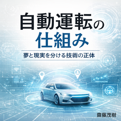 自動運転の仕組み ── 夢と現実を分ける技術の正体