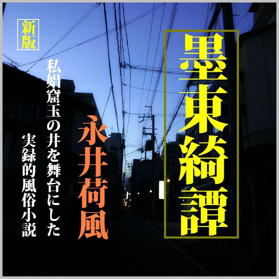 新版】墨東綺譚－永井荷風の実録的風俗小説の名作 | 日本最大級の