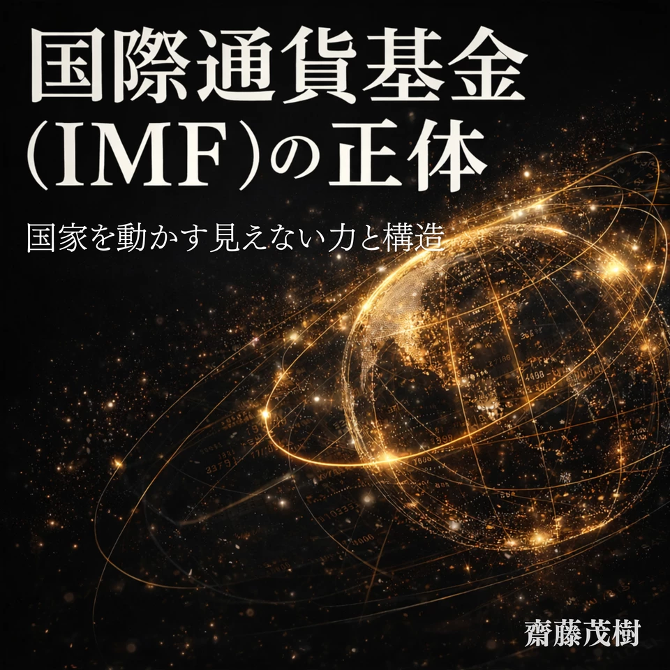 国際通貨基金（IMF）の正体 ── 国家を動かす見えない力と構造 | 日本