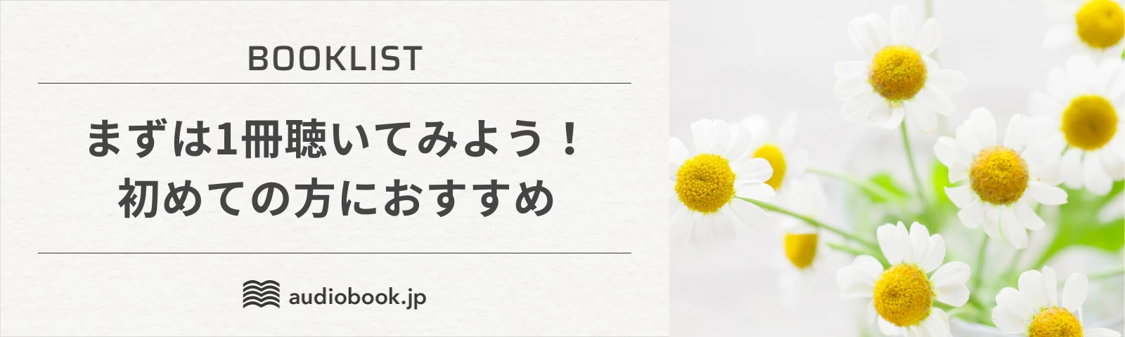初めての方におすすめの作品