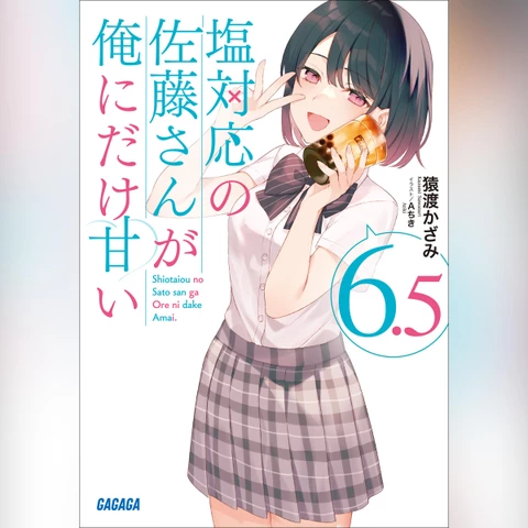 塩対応の佐藤さんが俺にだけ甘い 6.5 （ガガガ文庫） | 日本最大級の