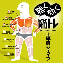 聴く効く筋トレ！！～上半身シェイプ～