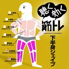 聴く効く筋トレ！！～下半身シェイプ～