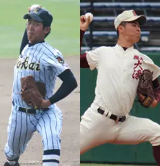 第1回ドラフトチャンネル　島孝明（東海大市原望洋）／濱地真澄（福岡大大濠）