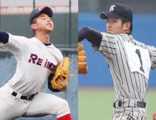 第6回ドラフトチャンネル　太田龍（れいめい）／山﨑颯一郎（敦賀気比）