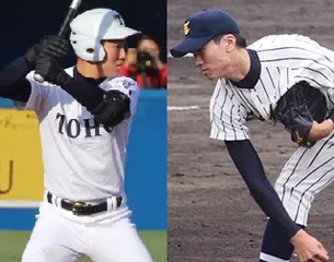 第7回ドラフトチャンネル　藤嶋健人（東邦）／北村朋也（東海大相模）