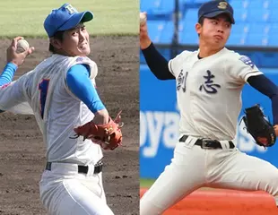 第11回ドラフトチャンネル　高橋昂也（花咲徳栄）／髙田萌生（創志学園）