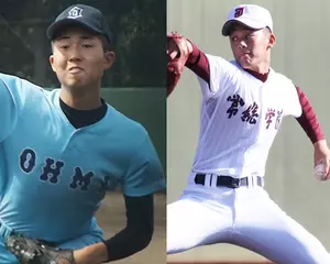 第12回ドラフトチャンネル　京山将弥（近江）／鈴木昭汰（常総学院）