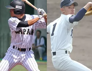 第15回ドラフトチャンネル　鈴木将平（静岡）／高山優希（大阪桐蔭）