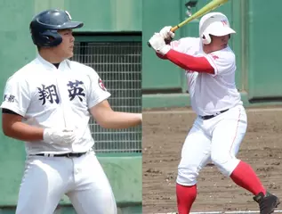 第19回ドラフトチャンネル　石原彪（京都翔英）／渡部健人（日本ウェルネス） 