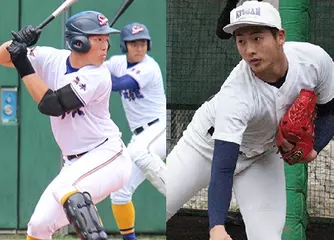 第21回ドラフトチャンネル　天本昂佑（秀岳館）／梅野雄吾（九産大九産）