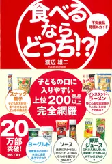 食べるなら、どっち！ ？ 不安食品見極めガイド