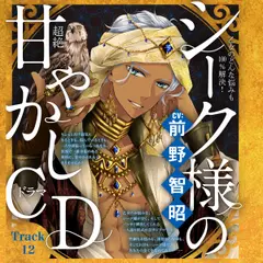 12　痩せたい。自分の体形がキライ…～乙女のどんな悩みも100％解決！シーク様（CV:前野智昭）の超絶甘やかしドラマCD～