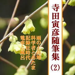 寺田寅彦随筆集（2）―雨の上高地／科学者とあたま／記録狂時代／電車と風呂