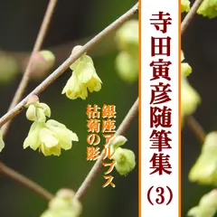 寺田寅彦随筆集（3）―銀座アルプス／枯菊の影