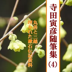 寺田寅彦随筆集（4）―丸善と三越／埋もれた漱石伝記資料