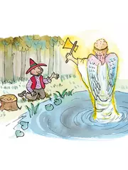 金のおの銀のおの