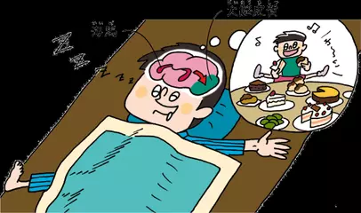 人間が夢を見るのはなぜ？