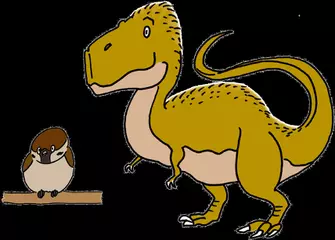 恐竜は絶滅していない！