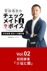 官谷浩志のチェックメイトボイス Vol.2 初回接客 (2) 伝と聞