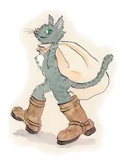 長靴をはいた猫