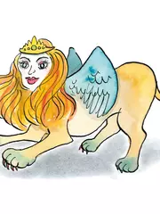 スフィンクスの謎かけ