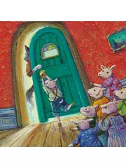 オオカミと七匹の子ヤギ