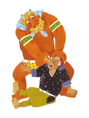 こぶとりじいさん