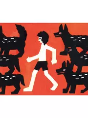 オオカミ少年モーグリ