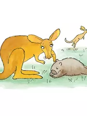 カンガルーに袋ができたわけ