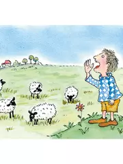 嘘つきの羊飼いとオオカミ