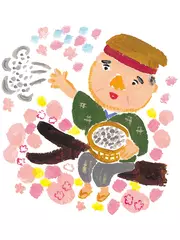 花さかじじい