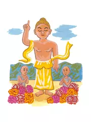 仏教を開いた お釈迦さま