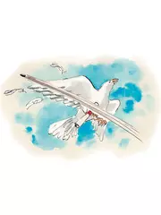 伝書バトのアルノー