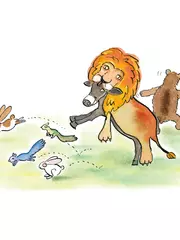 ライオンの皮をかぶったロバ