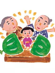 うりこ姫とあまんじゃく