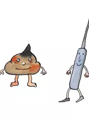 あずきがゆおばあさんとトラ