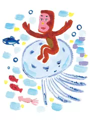 クラゲのお使い