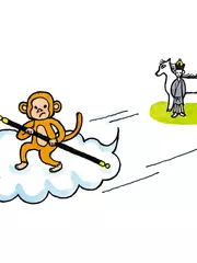 三蔵法師のお供