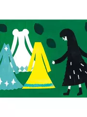 猫の皮をまとった娘